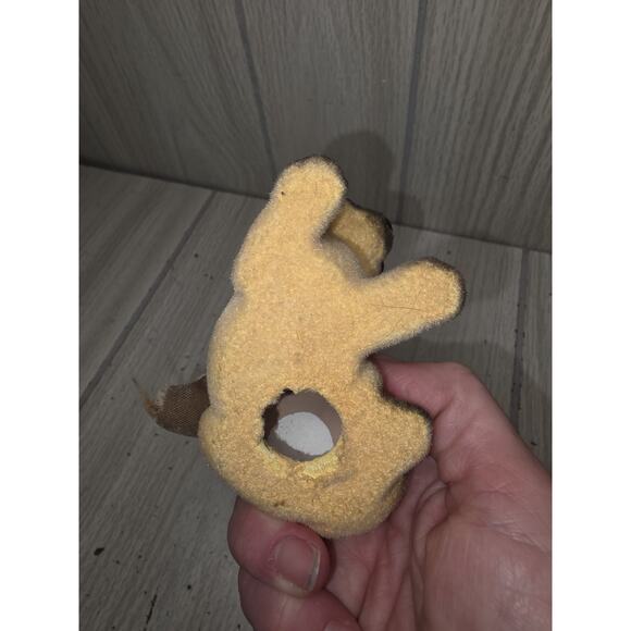 Vintage Japan Flocked Siamese Cat Kitten Blue Eyes 4" Shelf Sitter Whimsy - Picture 7 of 9